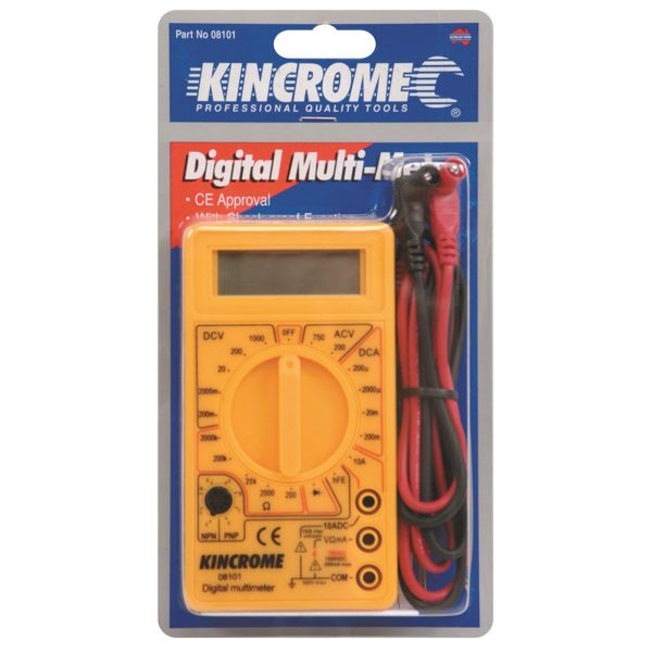 KINCROME 08101 DIGITAL MULTIMETER - Image 2
