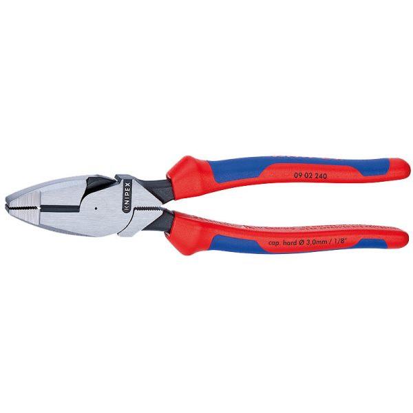 KNIPEX LINESMAN PLIER 240MM