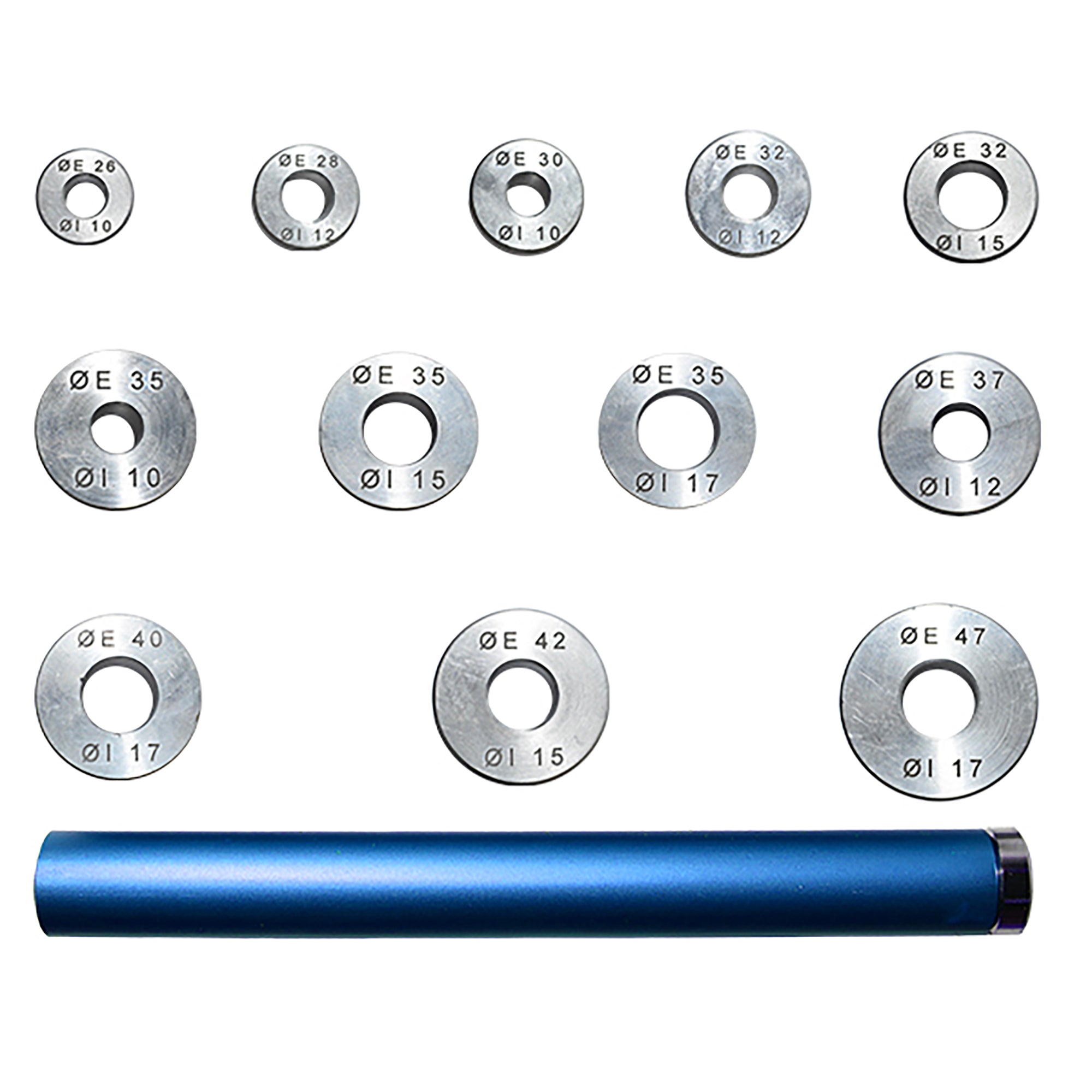 SYKES BEARING INSTALLATION KIT (26-47MM)