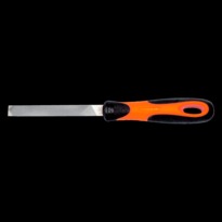 Bahco Hand file, 6", 15cm, bastard cut, ergo handle - Image 2