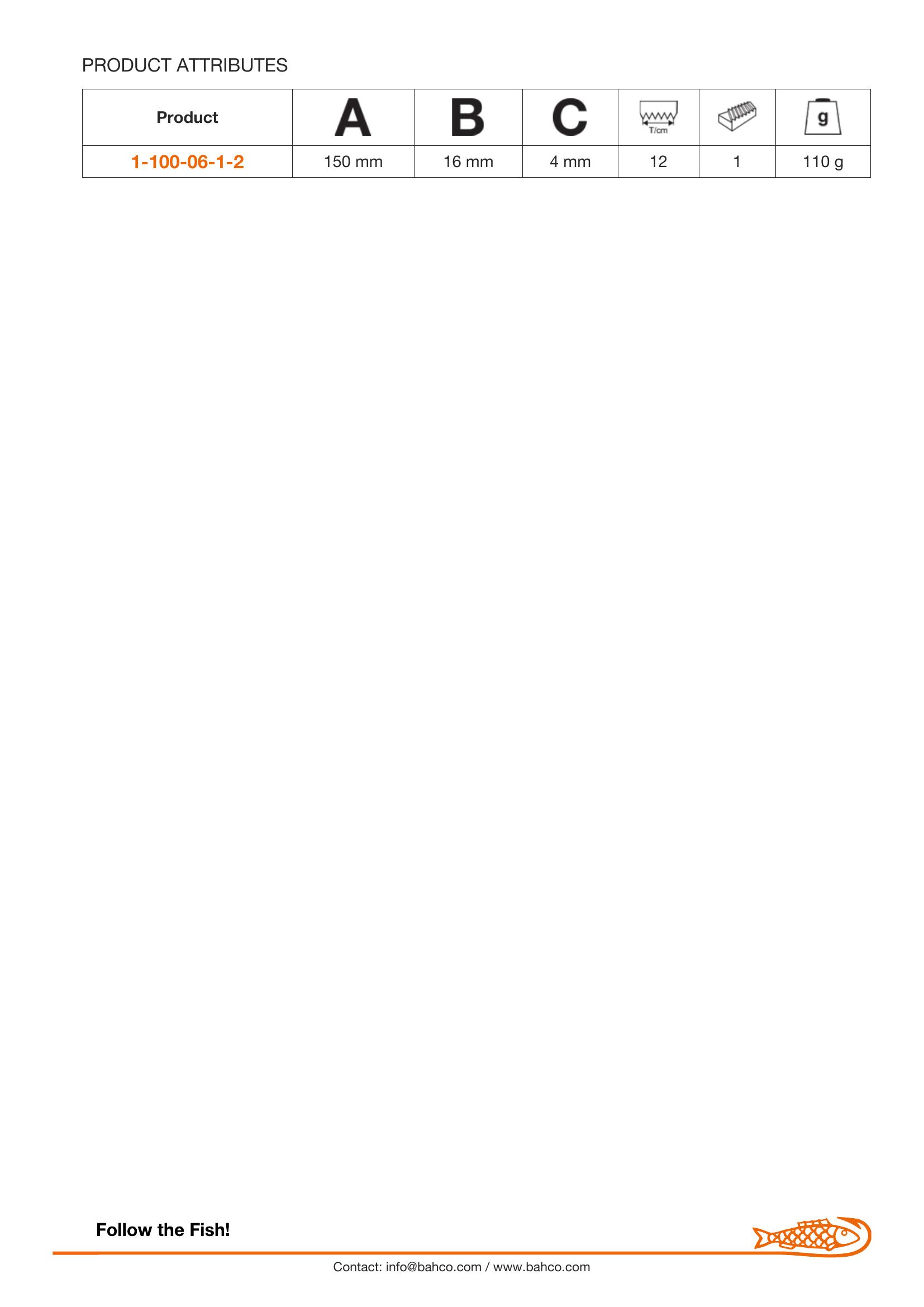 Bahco Hand file, 6", 15cm, bastard cut, ergo handle - Image 6