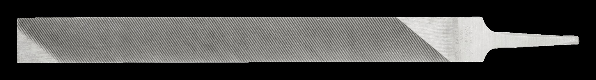 Bahco Lathe file, 12", 30cm, 2nd cut, no handle, industrial pack - Image 2