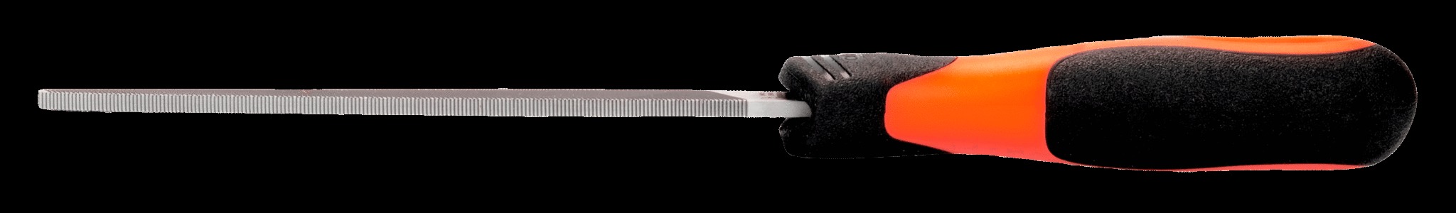 Bahco Flat file, 12", 30cm, 2nd cut, ergo handle - Image 3