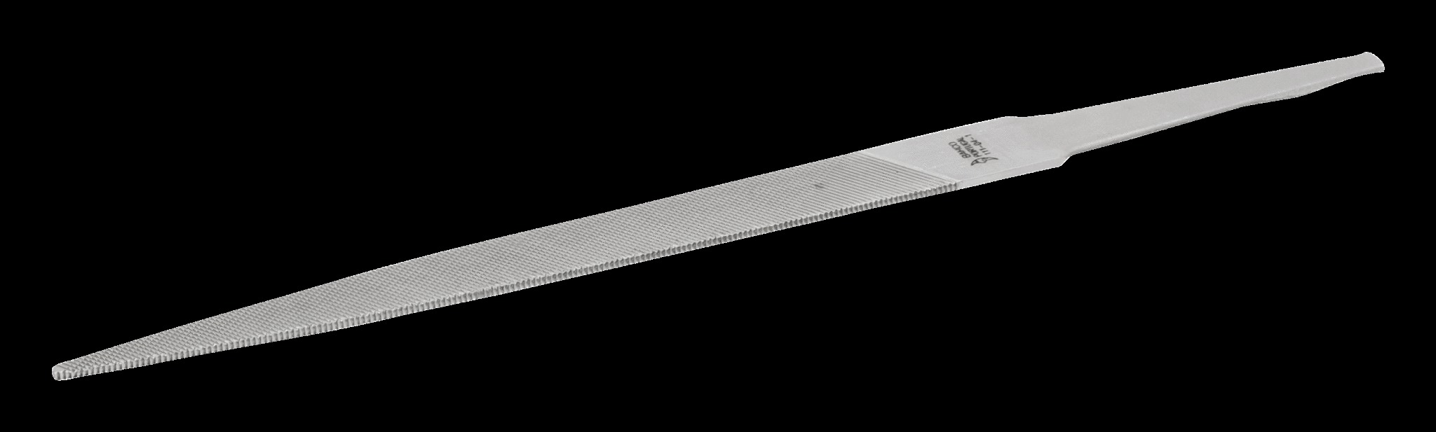 Bahco Warding file, 6", 15cm, 2nd cut, no handle, industrial pack