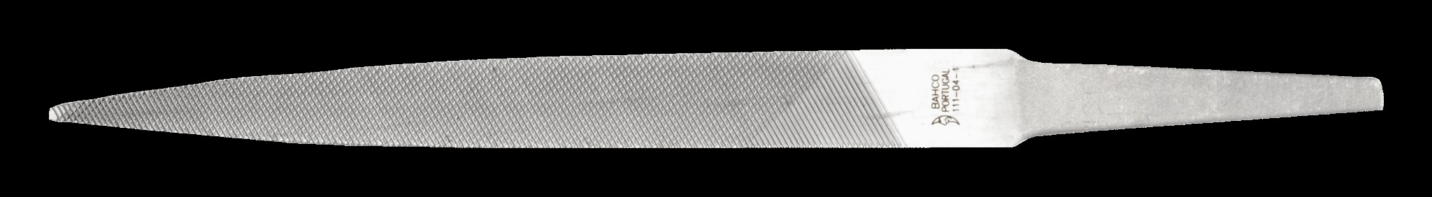 Bahco Warding file, 6", 15cm, 2nd cut, no handle, industrial pack - Image 2