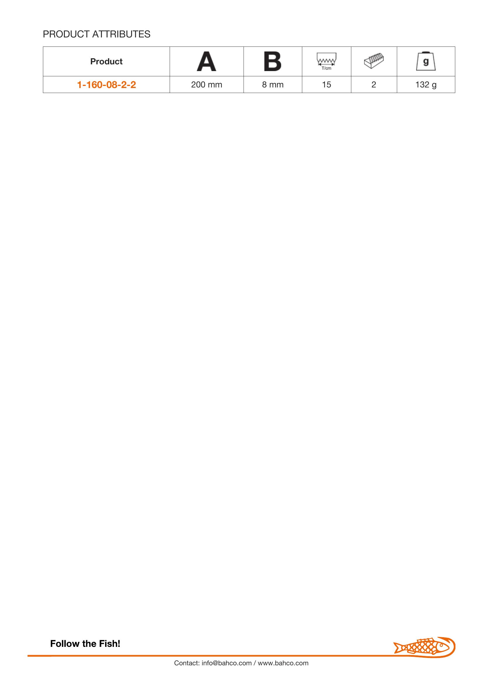 Bahco Square file, 8", 20cm, 2nd cut, ergo handle - Image 5