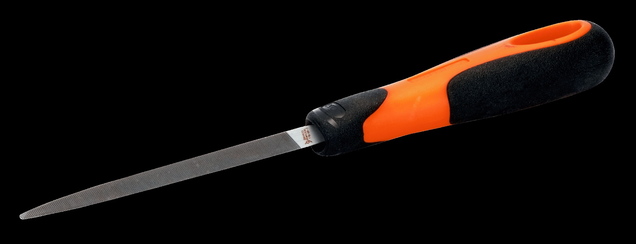 Bahco 3 Square file, 8", 20cm, Smooth cut, ergo handle