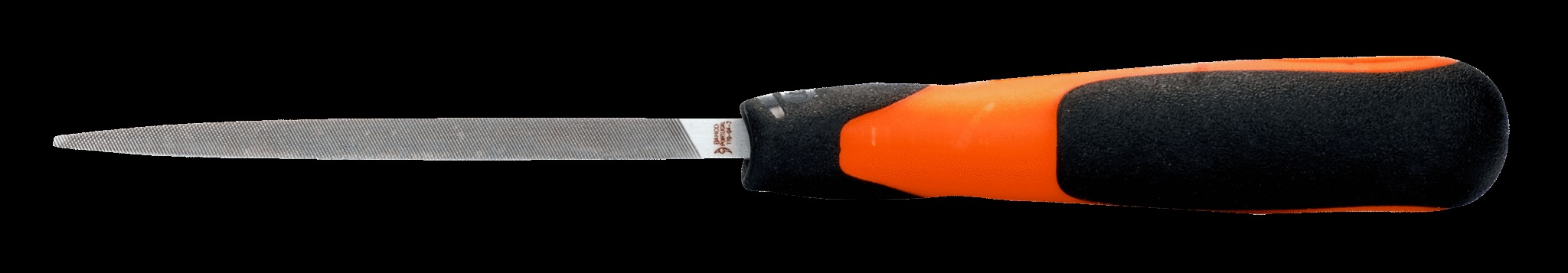 Bahco 3 Square file, 10", 25cm, Smooth cut, ergo handle - Image 3