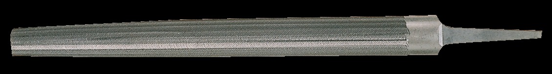 Bahco 1/2" Round file, 14", 35cm, bastard cut, industrial pack