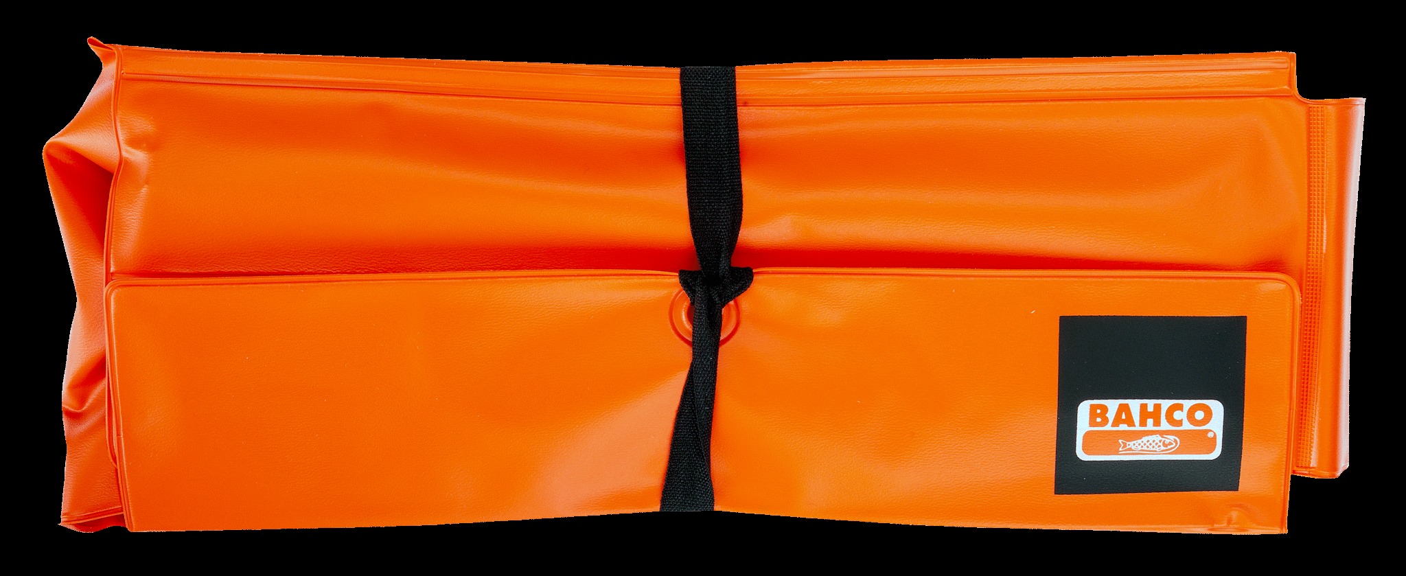 Bahco File set, 5 pce, 8", 2nd cut, hand, half round, 3 square, round file & 1 x half round rasp, plastic wallet - Image 3