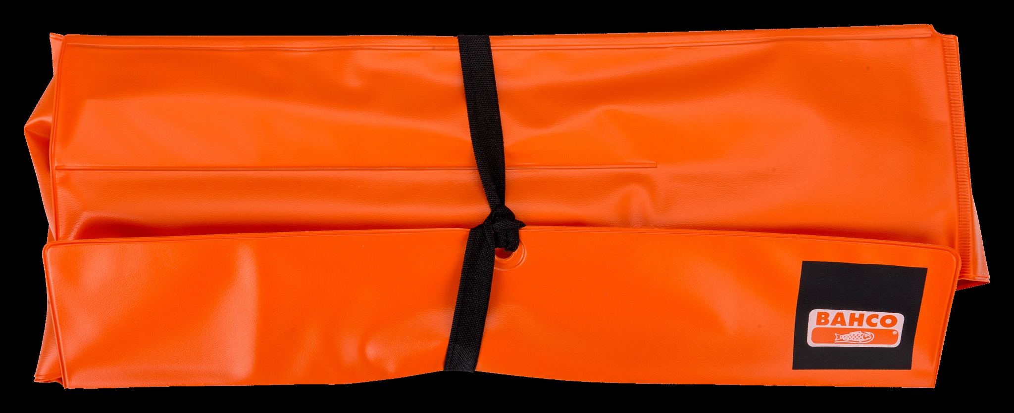 Bahco File set, 5 pce, 10", 2nd cut, hand, half round, 3 square, round & cabinet rasp, plastid wallet - Image 3