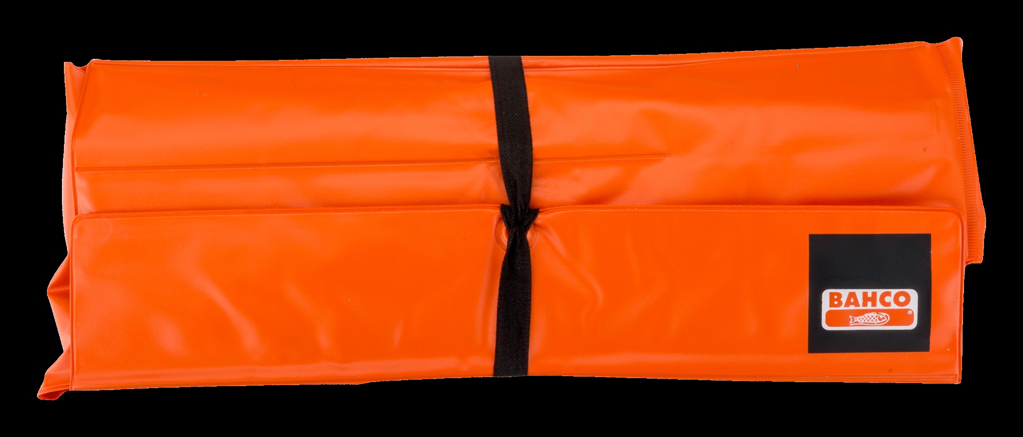 Bahco File set, 5 pce, 10", hand (1 x 2nd cut), hand, half round, square, round file - bastard cut, plastic wallet - Image 3
