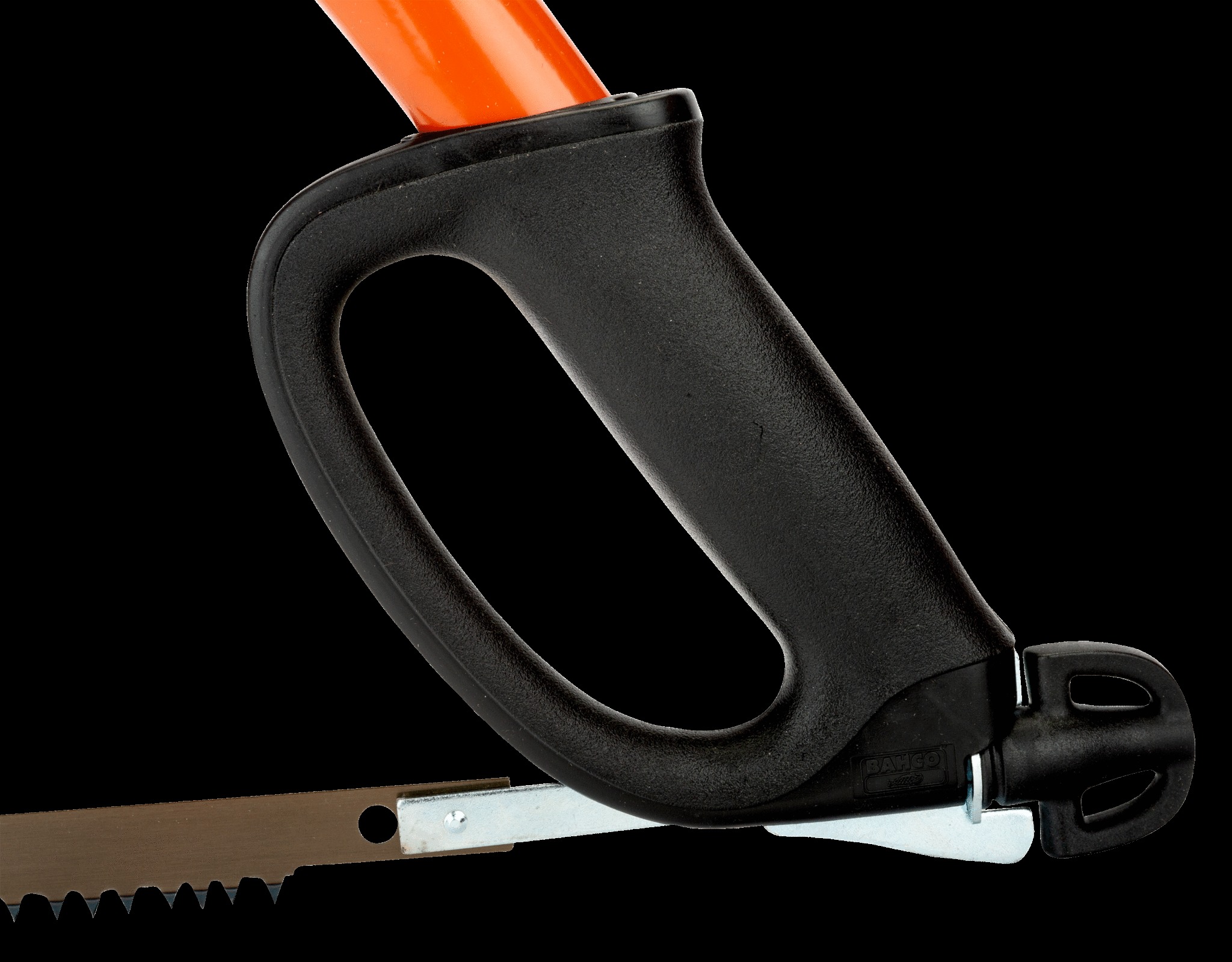 Bahco Bowsaw frame, 30", ergo, fitted with knuckle guard & blade protector - Image 3