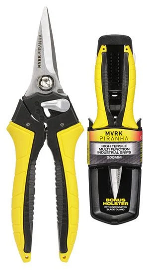 MVRK MVRK Piranha 200mm High Tensile Multi Function Industrial Snips