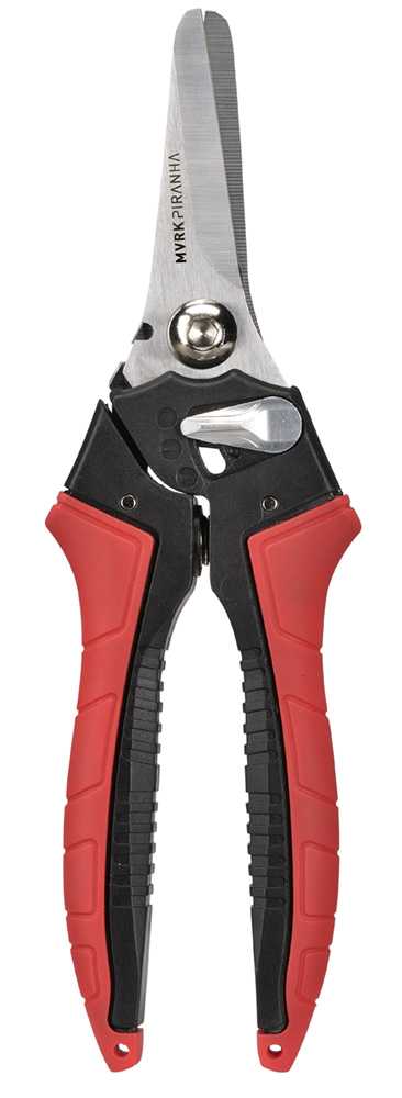 MVRK MVRK Piranha 200mm Multi Function Round Nose Industrial Snips