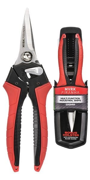 MVRK MVRK Piranha 200mm Multi Function Industrial Snips