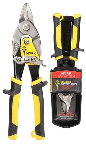 MVRK MVRK Bulldog Aviation Snip with Holster