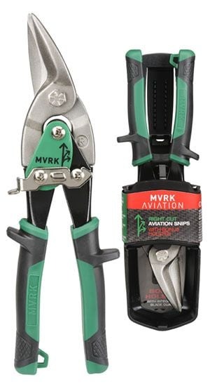 MVRK MVRK Right Cutting Aviation Snip with Holster