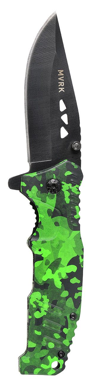 MVRK MVRK Green Camo EDC Folding Knife