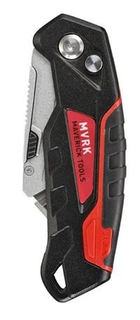 MVRK MVRK Tri-lock Lightweight Folding Utility Knife