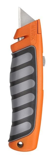 MVRK MVRK Comfort Grip Utility Knife - Orange