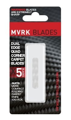 MVRK MVRK Carpet Knife Blades 5 pack