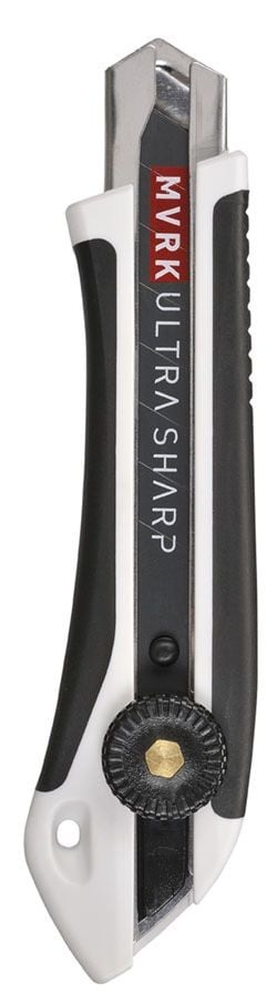 MVRK MVRK 18mm ULTRA SHARP Sure Grip Screw Lock Snap Knife