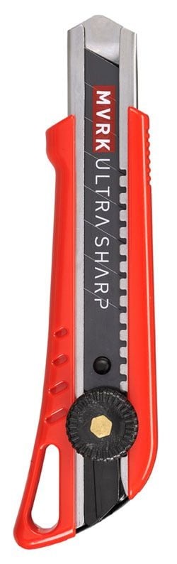 MVRK MVRK 18mm Professional ULTRA SHARP Screw Lock Snap Knife