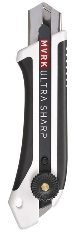 MVRK MVRK 25mm ULTRA SHARP Sure Grip Screw Lock Snap Knife