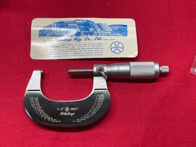 Mitutoyo Micrometer 102-226 - Image 3