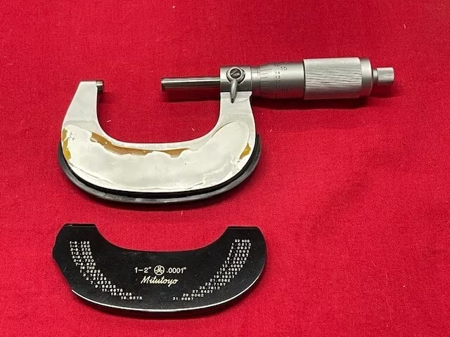 Mitutoyo Micrometer 102-226 - Image 4