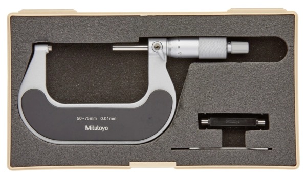 Mitutoyo Outside Micrometer 102-303 - Image 2