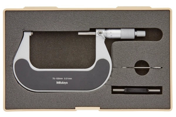 Mitutoyo Outside Micrometer 102-304 - Image 2