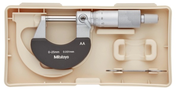 Mitutoyo OUTSIDE MICROMETER 102-311 - Image 2