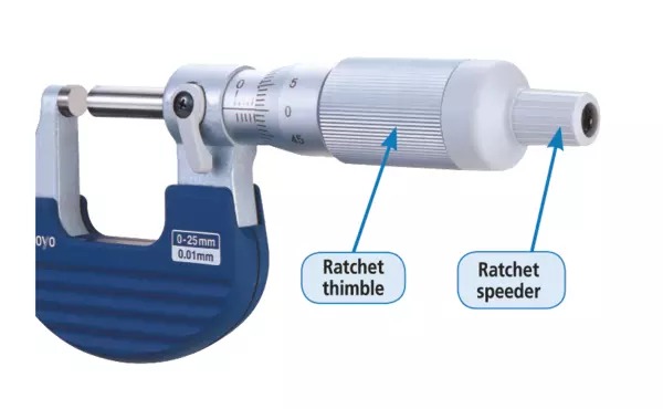 Mitutoyo OUTSIDE MICROMETER 102-702 - Image 4