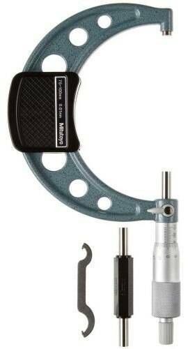 Mitutoyo Micrometer A 103-140-10 - Image 2