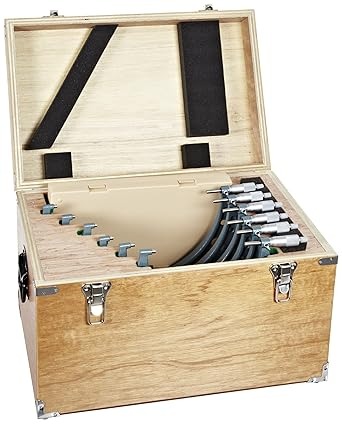 Mitutoyo Micrometer Set B 103-915-10 - Image 2