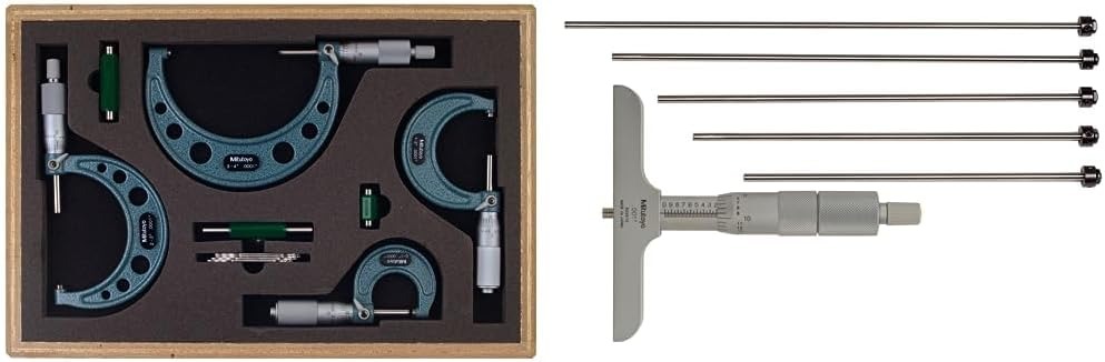 Mitutoyo MICROMETER SET 103-931