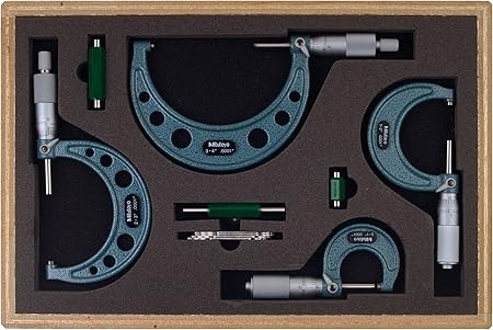Mitutoyo MICROMETER SET 103-931 - Image 2