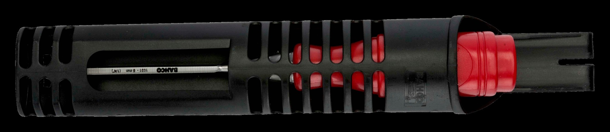 Bahco Woodworking Chisels with Red Polypropylene Handle 22mm - Image 3