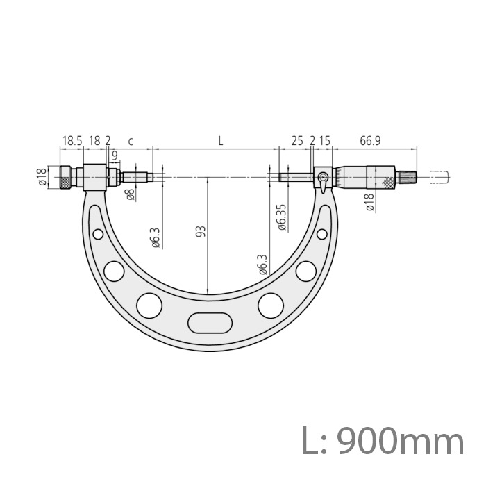 Mitutoyo Micrometer B 104-148A - Image 2