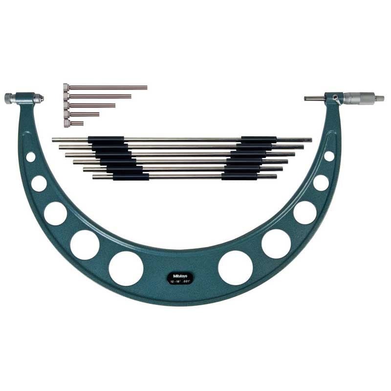 Mitutoyo Micrometer B 104-201 - Image 2