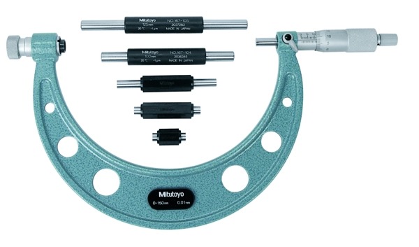 Mitutoyo Micrometer B 104-203 - Image 2
