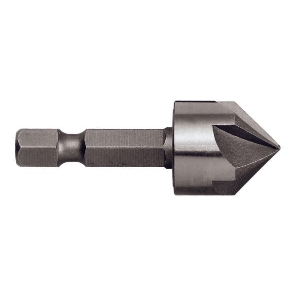 COUNTERSINK CR-V QUICKBIT ROSE HEAD 6.35MM (1/4") P&N - Image 2