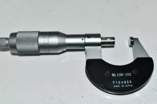 Mitutoyo Micrometer B 106-102 - Image 4