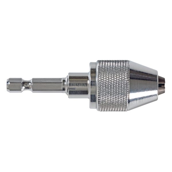 CHUCK MINI KEYLESS QUICKBIT HEX SHANK 0.5-6MM P&N - Image 2
