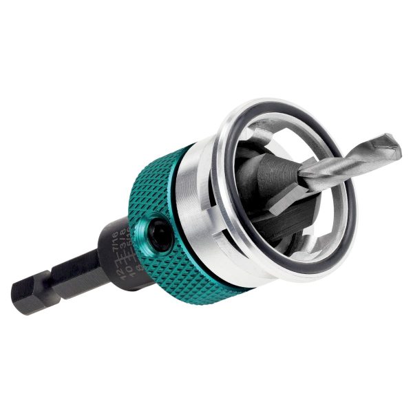 DRILL TCT & COUNTERSINK TCT QUICKBIT CUTSMART 9/64 (10G) P&N - Image 3