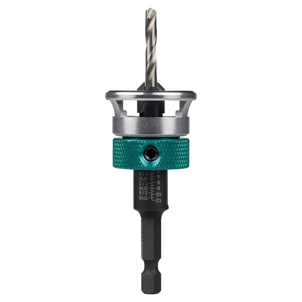 DRILL TCT & COUNTERSINK TCT QUICKBIT CUTSMART 5/32 (12G) P&N - Image 2