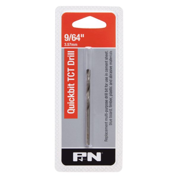 DRILL TCT COUNTERSINK PILOT 9/64 10G P&N