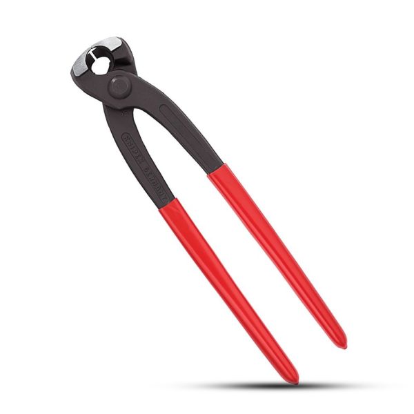 KNIPEX EAR CLAMP PINCER TOP & SIDE JAW